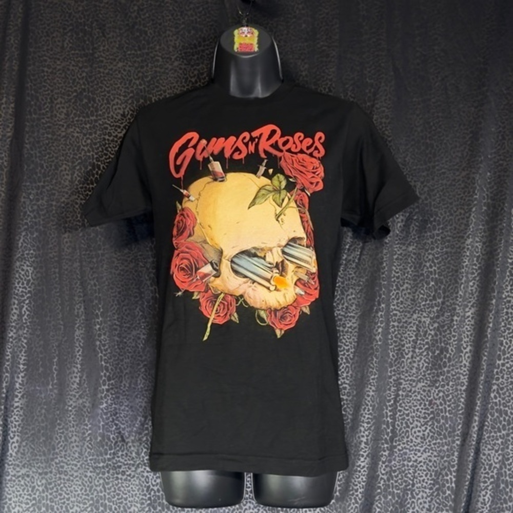 Guns N' Roses Tour Tee 2023 Size S